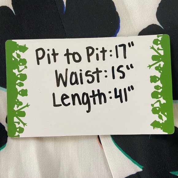 NWT Kate Spade Butterfly Black White Colorful Rainbow Fit & Flare Pocket Dress 6 - Picture 15 of 15